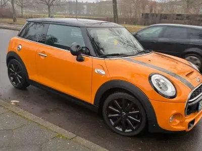 Gebraucht Mini Cooper S 192 PS (141 kW) 2015 Orange Kleinwagen