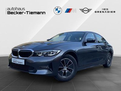 Gebraucht BMW 320 Advantage 184 PS (135 kW) 2020 Grau Limousine