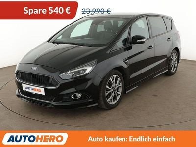 Gebraucht Ford S-MAX ST-Line 190 PS (139 kW) 2019 Schwarz Van / Kleinbus