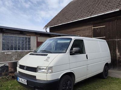 Usata VW T4 69 CV (50 kW) 2002 Bianco Furgone