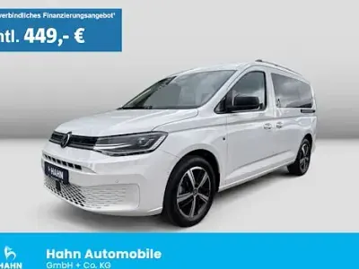 Brugt VW Caddy Maxi 116 HK (85 kW) 2026 Hvid MPV