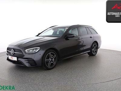 Gebraucht Mercedes E300 AMG 211 PS (155 kW) 2021 Grau Limousine
