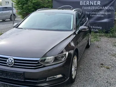 Gebraucht VW Passat Highline 150 PS (110 kW) 2016 Braun Kombi