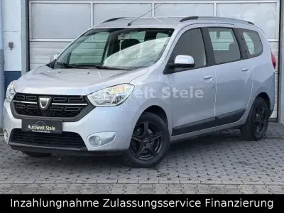 Używany Dacia Lodgy Comfort 116 KM (85 kW) 2018 Srebrny Minivan