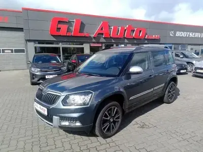 Brugt Skoda Yeti Adventure 110 HK (80 kW) 2015 Grå SUV