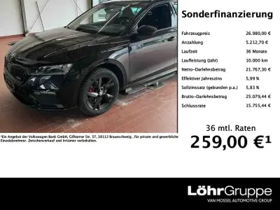 Gebraucht Skoda Octavia RS 200 PS (147 kW) 2022 Schwarz Kombi