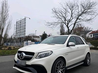 Gebraucht Mercedes GLE63 AMG AMG 792 PS (582 kW) 2017 Weiß SUV