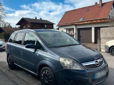 gebraucht Opel Zafira Automatik 7 sitzer