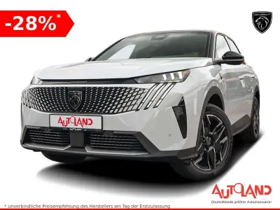 Neu Peugeot 3008 GTi 145 PS (106 kW) 2025 Perlmuttweissmet./schwarz SUV