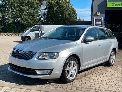 gebraucht Skoda Octavia Diesel Kombi*DSG-Automatik*Klima*Bluetooth