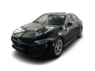 Gebraucht Mercedes A200 Advanced Plus 2025 Schwarz Limousine