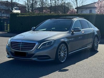 Gebraucht Mercedes S350 258 PS (189 kW) 2013 Grau Limousine