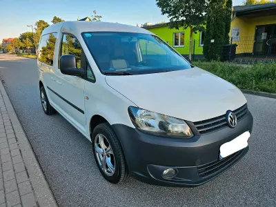 Gebraucht VW Caddy 140 PS (102 kW) 2012 Weiß Van / Kleinbus