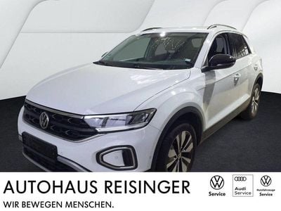 Gebraucht VW T-Roc Goal 116 PS (85 kW) 2025 Pure white (weiß) SUV