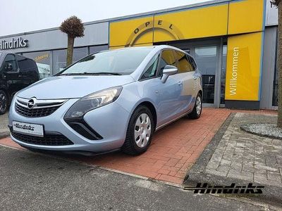 Gebraucht Opel Zafira Tourer Selection 120 PS (88 kW) 2016 Blau Van / Kleinbus