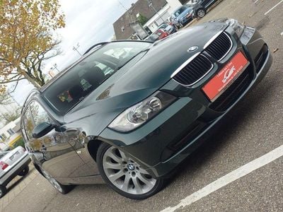 Gebraucht BMW 318 Sport Line 143 PS (105 kW) 2008 Grün Kombi