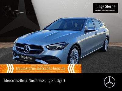 Silber Gebraucht 2022 Mercedes C220 Avantgarde Limousine | 27.990 € (Guter Preis)