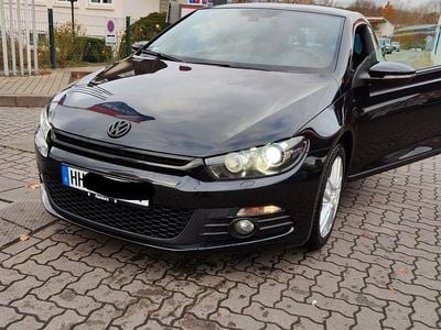 Gebraucht VW Scirocco 200 PS (147 kW) 2009 Schwarz Coupé