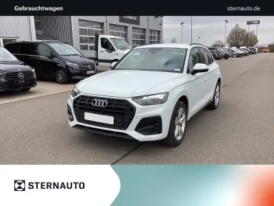Gebraucht Audi Q5 Ambiente 163 PS (119 kW) 2025 Gletscherweiß metallic SUV