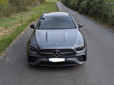 Gebraucht Mercedes E450 AMG 367 PS (269 kW) 2021 Grau Kombi