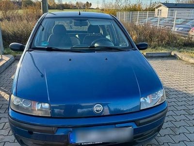 Gebraucht Fiat Punto 65 PS (47 kW) 2003 Blau Kleinwagen