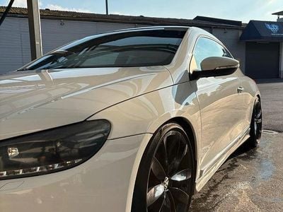 Weiß Gebraucht 2009 VW Scirocco Coupé | 5.000 € (Fairer Preis)
