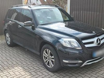 Gebraucht Mercedes GLK200 143 PS (105 kW) 2013 Schwarz SUV
