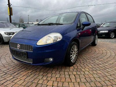 gebraucht Fiat Grande Punto 1.4 8V Dynamic*SHZ*Klima*AHK*TÜV*