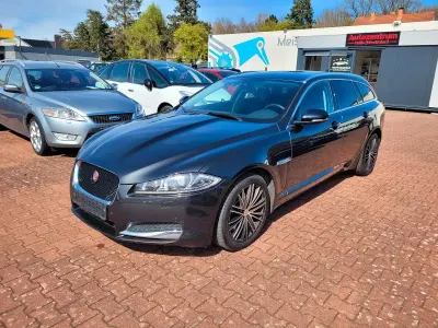 Begagnad Jaguar XF Sportbrake S 275 HK (202 kW) 2014 Grå Kombi