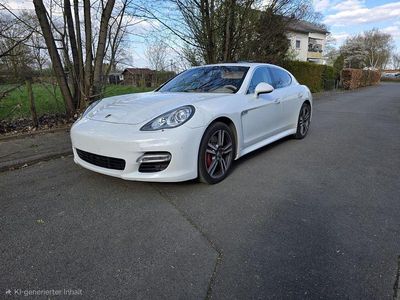 Gebraucht Porsche Panamera Turbo 500 PS (367 kW) 2010 Weiß Limousine