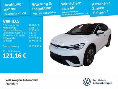 Gebraucht VW ID.5 Pure 125 kW (170 PS) 2025 Weiß SUV