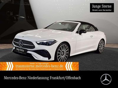 Gebraucht Mercedes CLE200 AMG 204 PS (150 kW) 2024 Weiß Cabrio