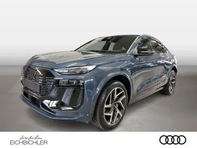 Neu Audi Q6 Sportback e-tron Business 225 kW (306 PS) 2026 Plasmablau SUV