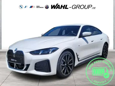 Neu BMW i4 M Sport 250 kW (340 PS) 2026 Alpinweiss iii Limousine