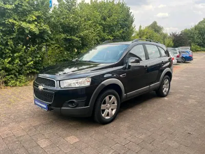 Gebraucht Chevrolet Captiva LS 163 PS (119 kW) 2011 Schwarz SUV