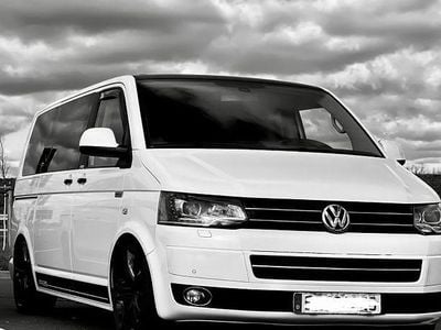 Second-hand VW T5 Edition 179 CP (131 kW) 2012 Alb Van