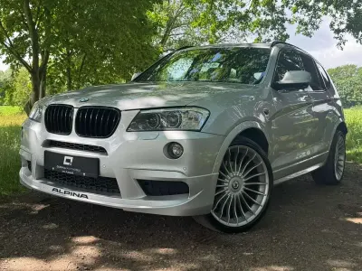 Gebraucht Alpina XD3 349 PS (256 kW) 2013 Titansilber metallic SUV