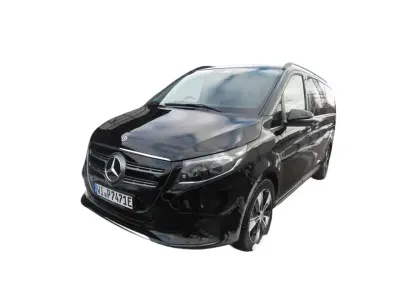 Gebraucht Mercedes EQV300 Avantgarde 150 kW (204 PS) 2024 Schwarz obsidianschwarz metall Van / Kleinbus