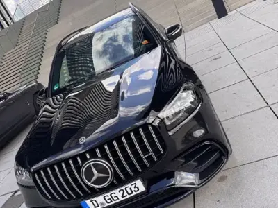 Gebraucht Mercedes GLS63 AMG AMG 612 PS (450 kW) 2021 Schwarz SUV