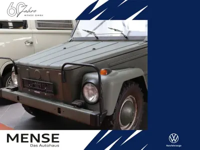 Gebraucht VW 181 48 PS (35 kW) 1974 Grün SUV