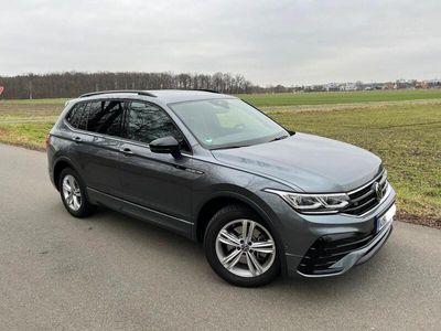 gebraucht VW Tiguan Allspace R-Line