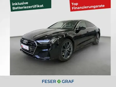 Gebraucht Audi A7 S-Line 299 PS (219 kW) 2023 Brillantschwarz Limousine
