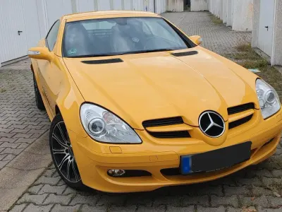 Gebraucht Mercedes SLK350