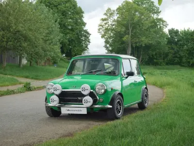 Gebraucht Mini Cooper 98 PS (72 kW) 1972 Verde chiara Kleinwagen