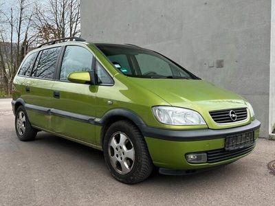 gebraucht Opel Zafira 1.8 16V KLIMA*7SITZER*BORDCOMPUTER*ZV