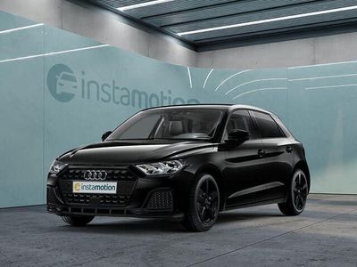Schwarz Gebraucht 2024 Audi A1 Sportback Advanced Kleinwagen | 24.880 € (Fairer Preis)