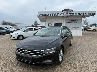 Gebraucht VW Passat Business 150 PS (110 kW) 2021 Schwarz Kombi