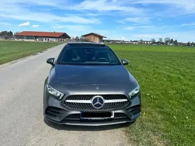 Gebraucht Mercedes A250 224 PS (164 kW) 2020 Grau Limousine