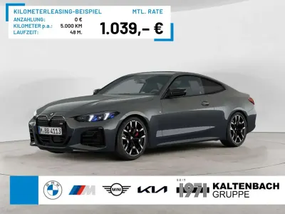 Neu BMW 440 392 PS (288 kW) 2026 Dravitgrau Coupé
