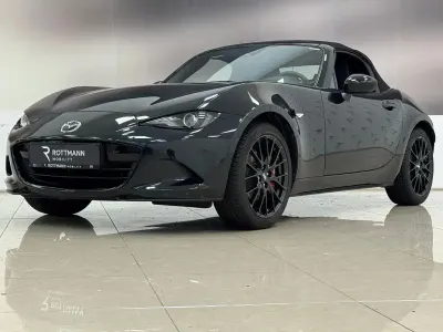 Używany Mazda MX5 Homura-Line 184 KM (135 kW) 2024 Czarny Kabriolet